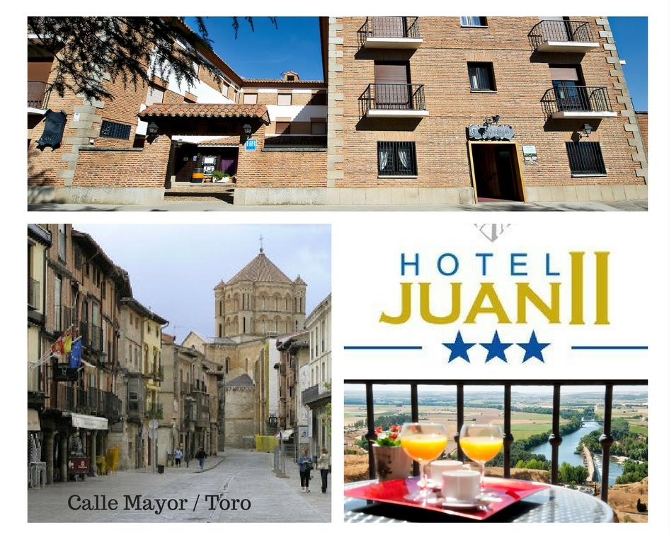 Hospedium Hotel Juan II Toro Dış mekan fotoğraf