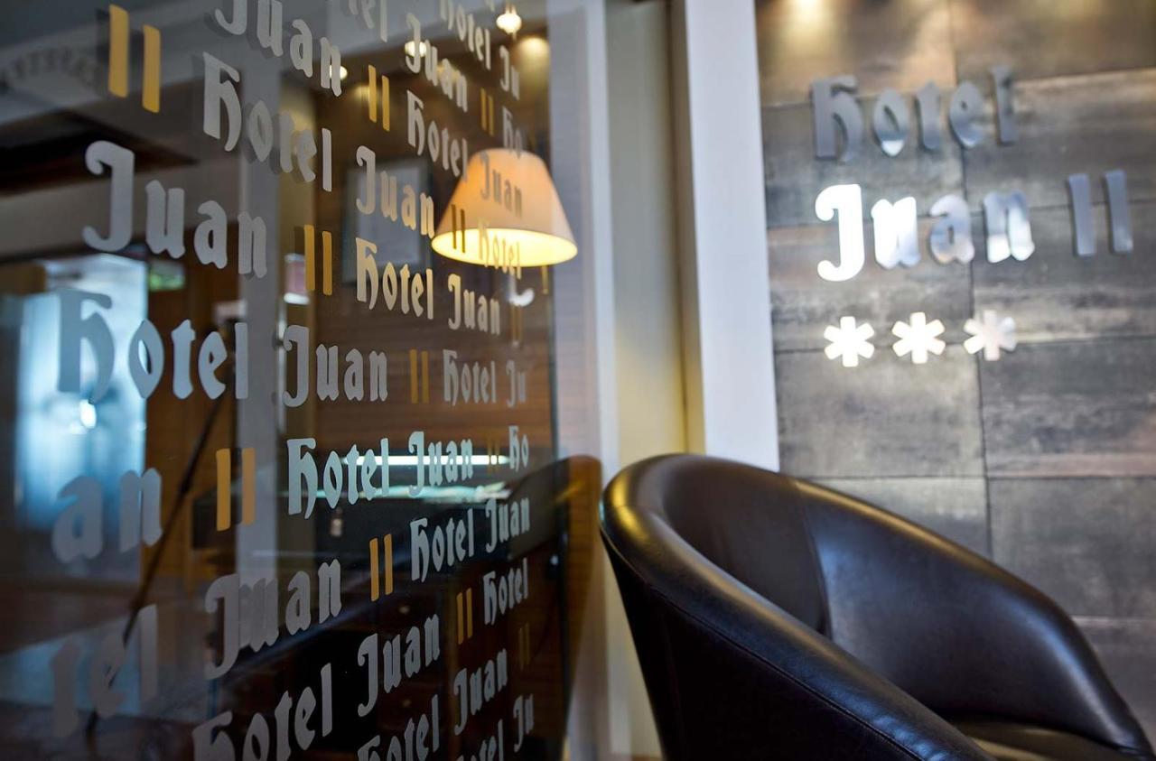 Hospedium Hotel Juan II Toro Dış mekan fotoğraf