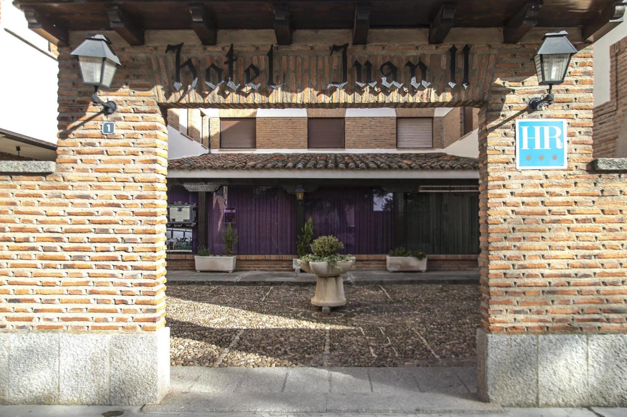 Hospedium Hotel Juan II Toro Dış mekan fotoğraf